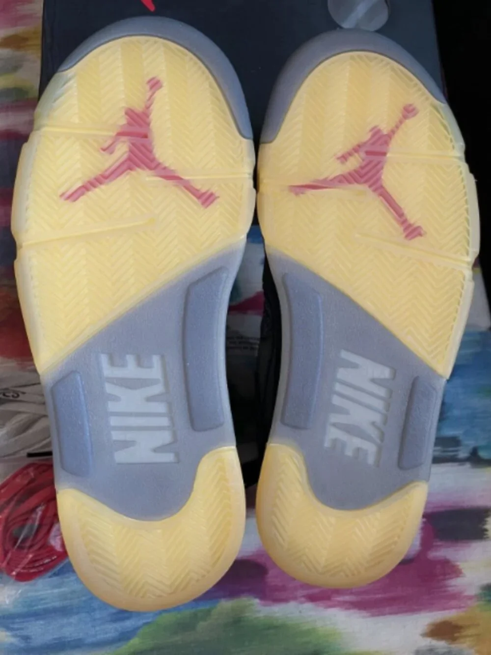 Jordan 5 Retro SP x Off-White
